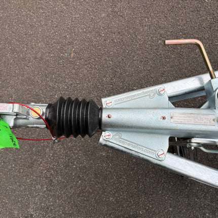 Indespension Braked 8' X 4' Twin Axle Trailer (Ramped Trailer)