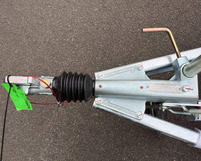 Indespension Braked 8' X 4' Twin Axle Trailer (Ramped Trailer)