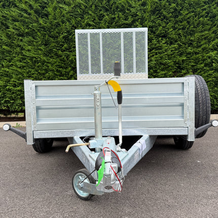 Indespension Braked 8' X 4' Twin Axle Trailer (Ramped Trailer)