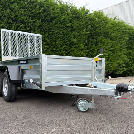 Indespension Braked 8' X 4' Twin Axle Trailer (Ramped Trailer)