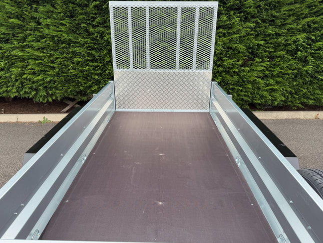 Indespension Braked 8' X 4' Twin Axle Trailer (Ramped Trailer)