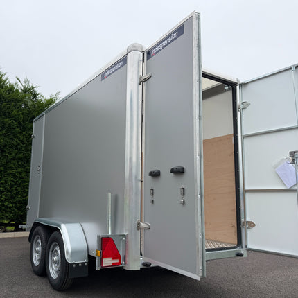 Indespension TAV5H Box Trailer - 2700kg
