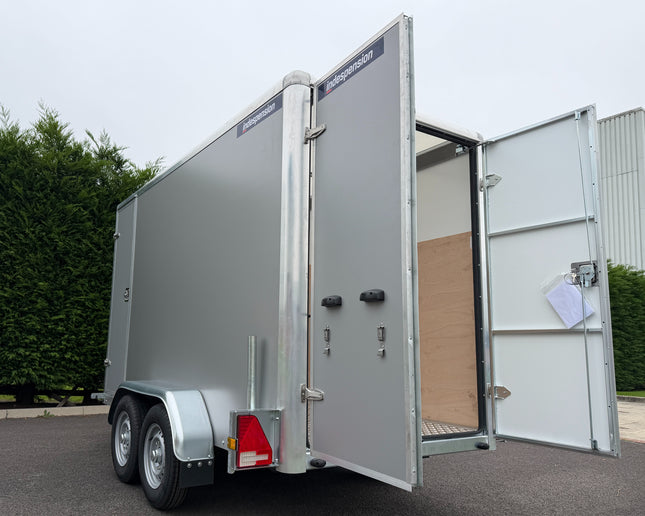 Indespension TAV5H Box Trailer - 2700kg