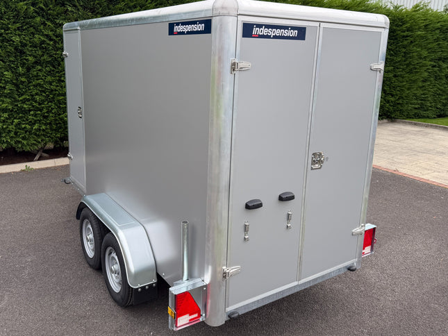 Indespension TAV5H Box Trailer - 2700kg