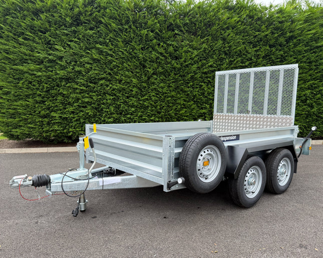 Indespension Braked 8' X 5' Twin Axle Trailer (Ramped)