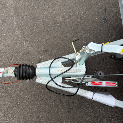 Indespension Braked 8' X 5' Twin Axle Trailer (Ramped)