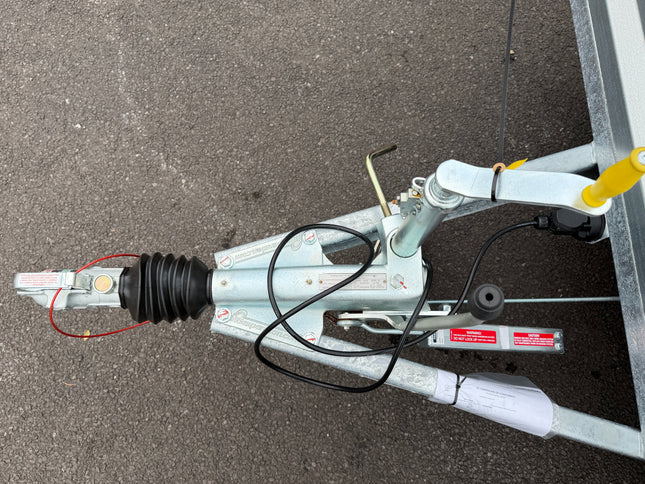 Indespension Braked 8' X 5' Twin Axle Trailer (Ramped)