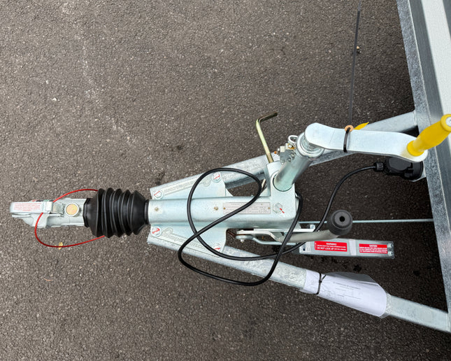 Indespension Braked 8' X 5' Twin Axle Trailer (Ramped)