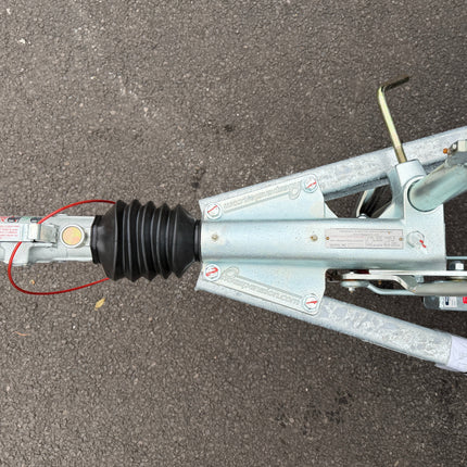 Indespension Braked 8' X 5' Twin Axle Trailer (Ramped)