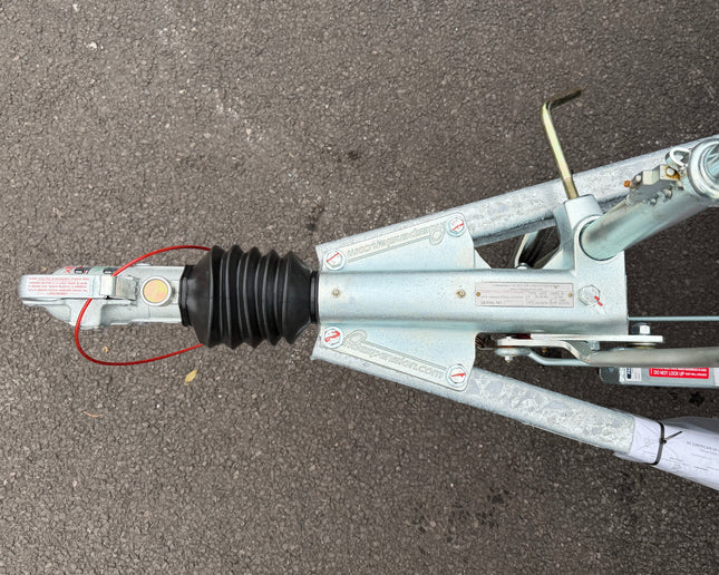 Indespension Braked 8' X 5' Twin Axle Trailer (Ramped)