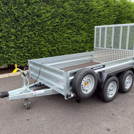 Indespension Braked 8' X 5' Twin Axle Trailer (Ramped)