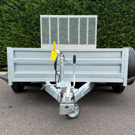 Indespension Braked 8' X 5' Twin Axle Trailer (Ramped)