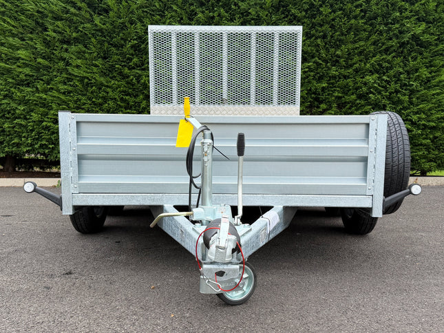 Indespension Braked 8' X 5' Twin Axle Trailer (Ramped)
