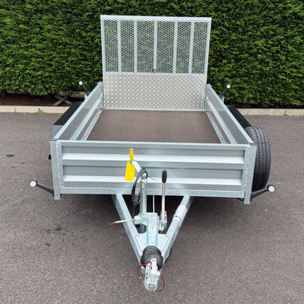 Indespension Braked 8' X 5' Twin Axle Trailer (Ramped)