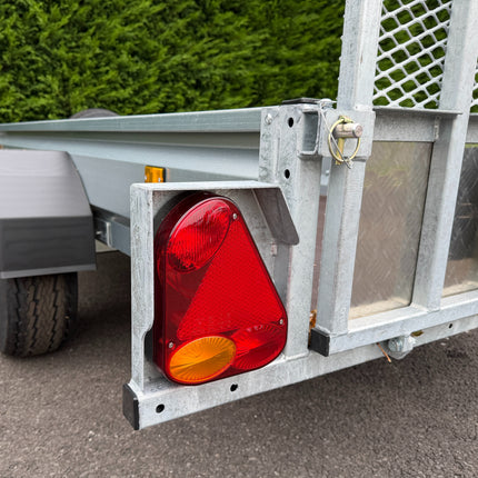 Indespension Unbraked 8' X 4' Single Axle Trailer (Ramptail)