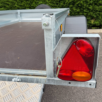 Indespension Unbraked 8' X 4' Single Axle Trailer (Ramptail)