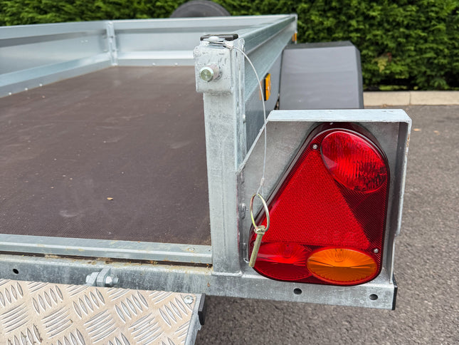 Indespension Unbraked 8' X 4' Single Axle Trailer (Ramptail)