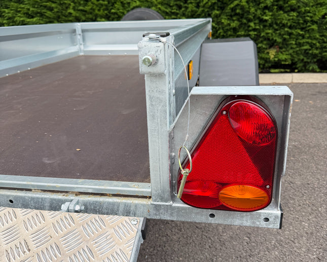 Indespension Unbraked 8' X 4' Single Axle Trailer (Ramptail)