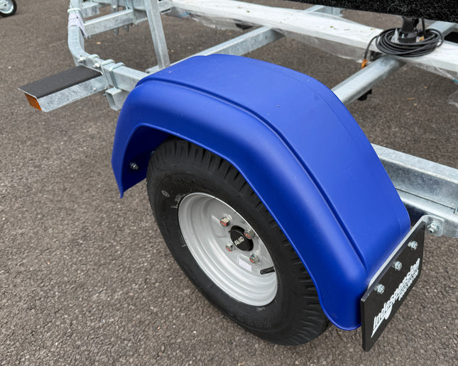 Indespension Coaster 5 - 5m Marine Trailer