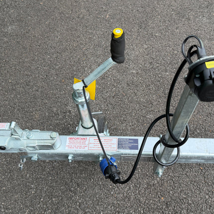 Indespension Coaster 5 - 5m Marine Trailer