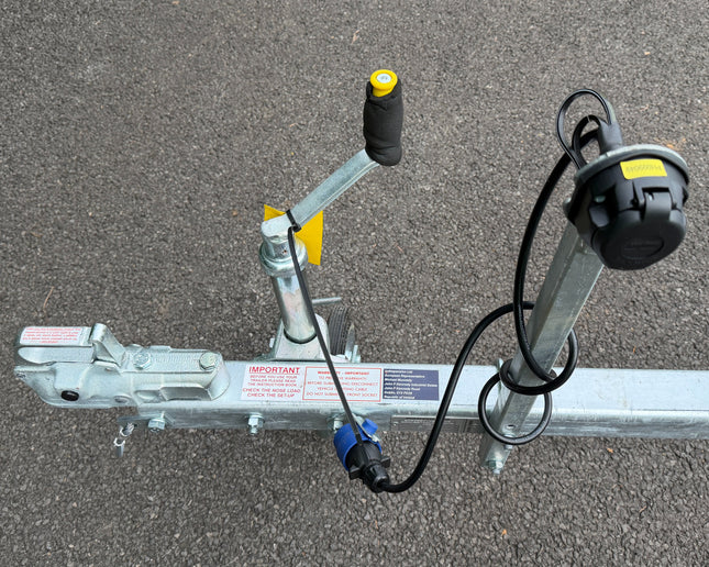 Indespension Coaster 5 - 5m Marine Trailer