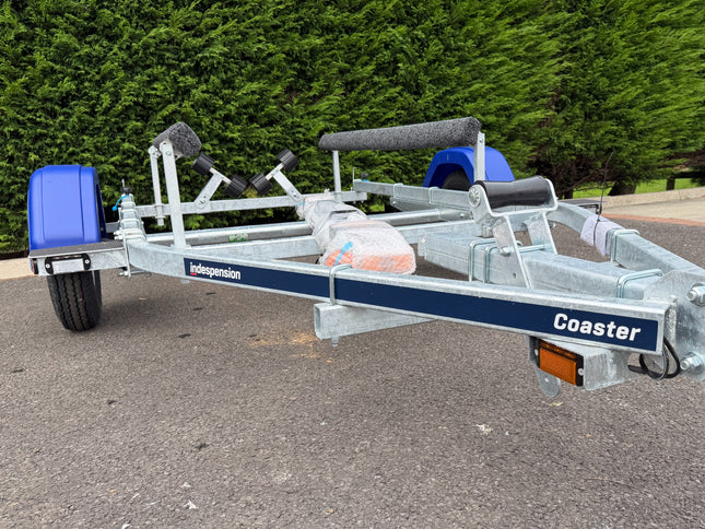 Indespension Coaster 5 - 5m Marine Trailer