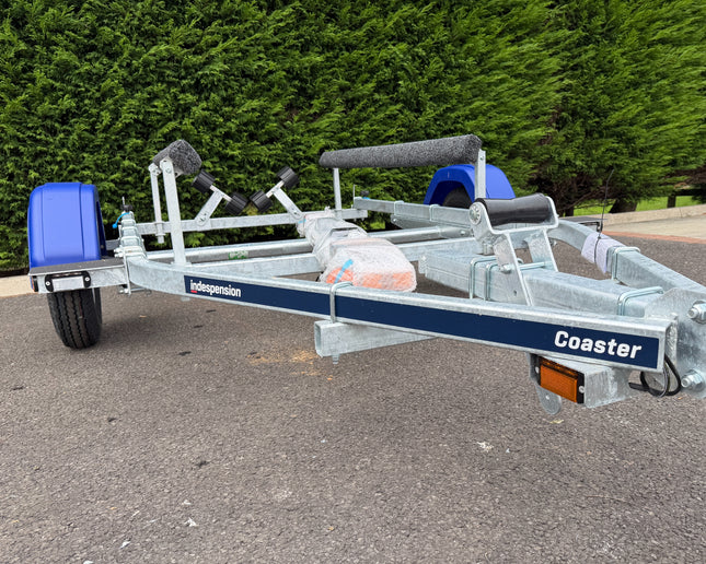 Indespension Coaster 5 - 5m Marine Trailer