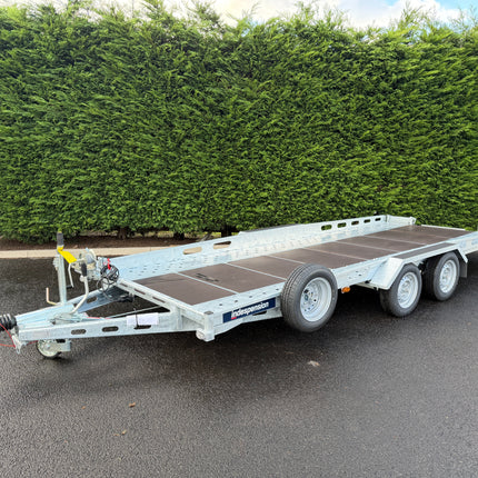 16'1 x 6'4 Fixed Bed Car Transporter Trailer