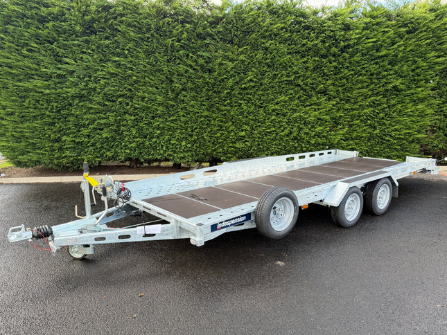 16'1 x 6'4 Fixed Bed Car Transporter Trailer