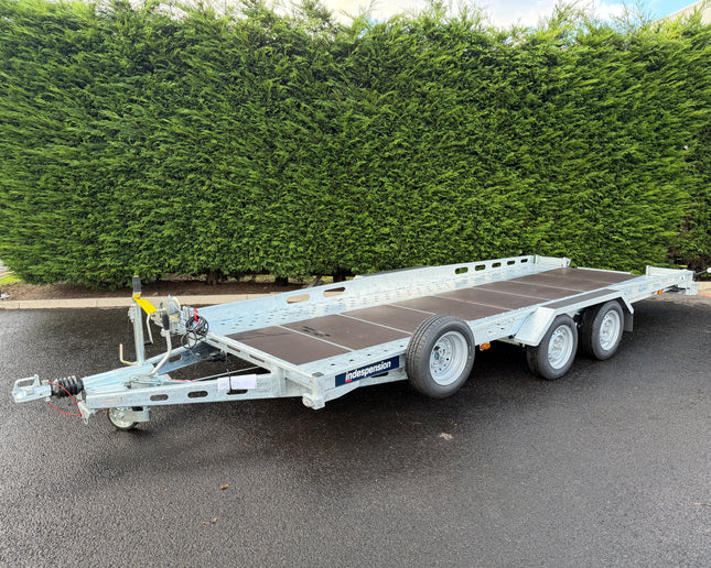 16'1 x 6'4 Fixed Bed Car Transporter Trailer