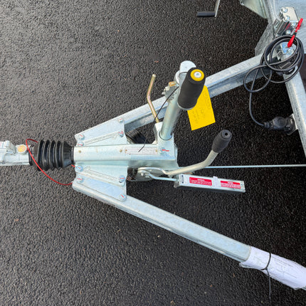 16'1 x 6'4 Fixed Bed Car Transporter Trailer