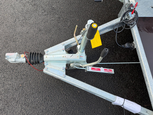 16'1 x 6'4 Fixed Bed Car Transporter Trailer