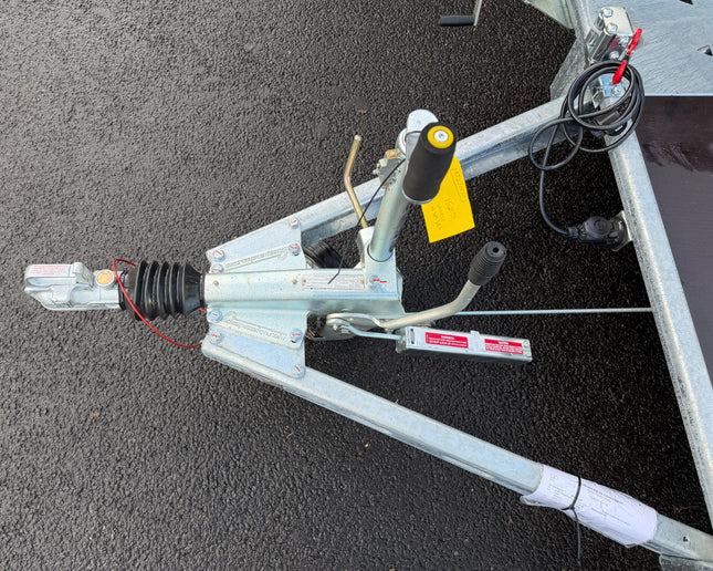 16'1 x 6'4 Fixed Bed Car Transporter Trailer