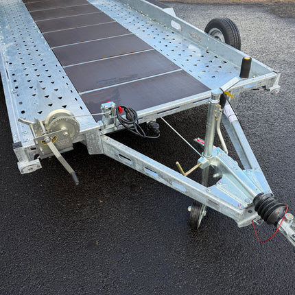 16'1 x 6'4 Fixed Bed Car Transporter Trailer