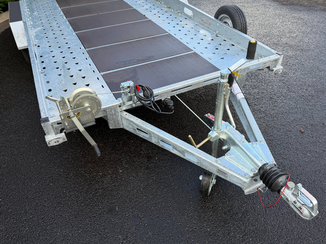 16'1 x 6'4 Fixed Bed Car Transporter Trailer