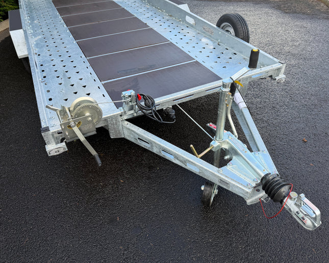 16'1 x 6'4 Fixed Bed Car Transporter Trailer