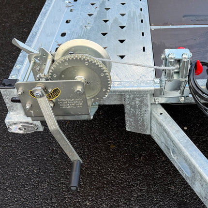 16'1 x 6'4 Fixed Bed Car Transporter Trailer