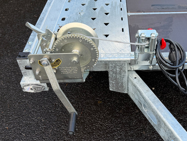 16'1 x 6'4 Fixed Bed Car Transporter Trailer