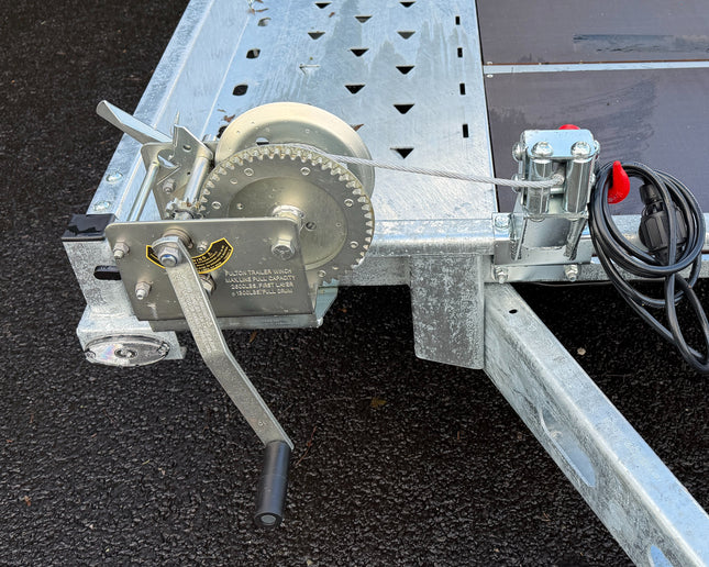 16'1 x 6'4 Fixed Bed Car Transporter Trailer