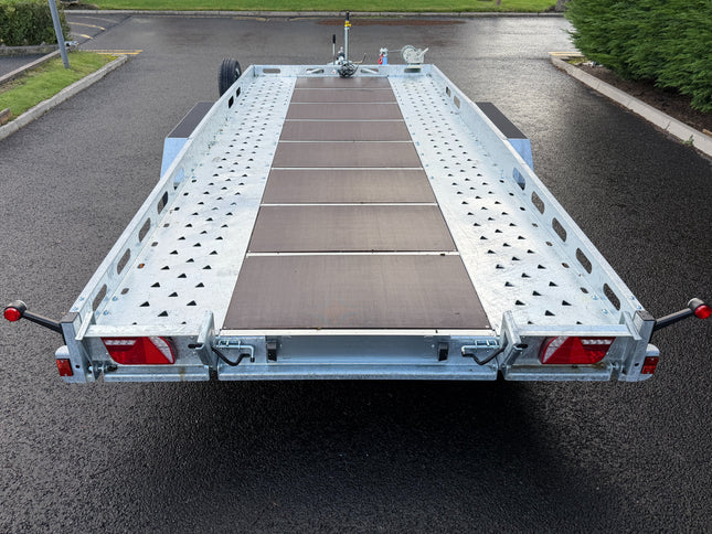 16'1 x 6'4 Fixed Bed Car Transporter Trailer