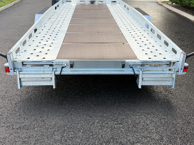 16'1 x 6'4 Fixed Bed Car Transporter Trailer