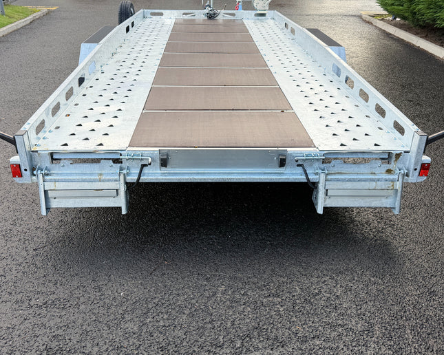 16'1 x 6'4 Fixed Bed Car Transporter Trailer