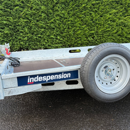 16'1 x 6'4 Fixed Bed Car Transporter Trailer