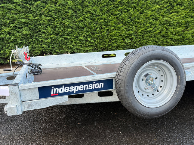 16'1 x 6'4 Fixed Bed Car Transporter Trailer