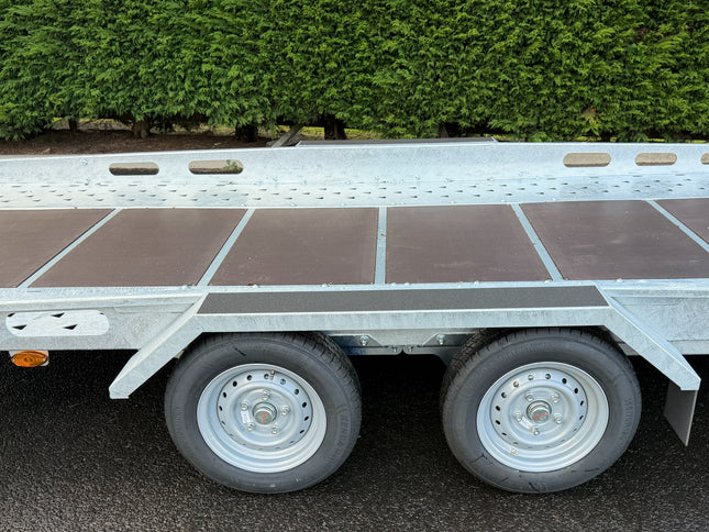 16'1 x 6'4 Fixed Bed Car Transporter Trailer