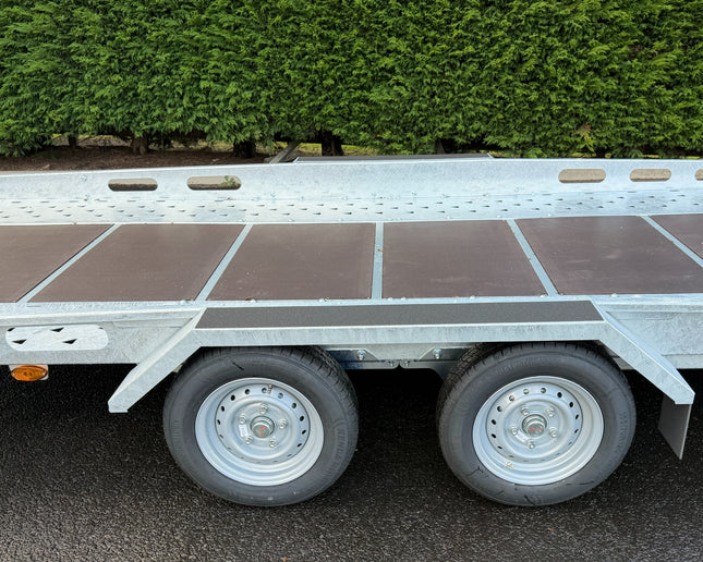 16'1 x 6'4 Fixed Bed Car Transporter Trailer