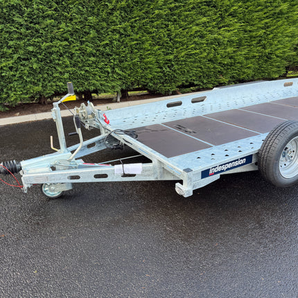 16'1 x 6'4 Fixed Bed Car Transporter Trailer