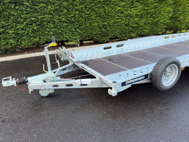16'1 x 6'4 Fixed Bed Car Transporter Trailer