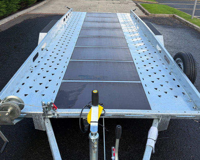 16'1 x 6'4 Fixed Bed Car Transporter Trailer