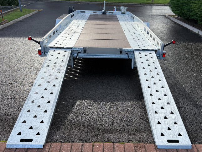 16'1 x 6'4 Fixed Bed Car Transporter Trailer